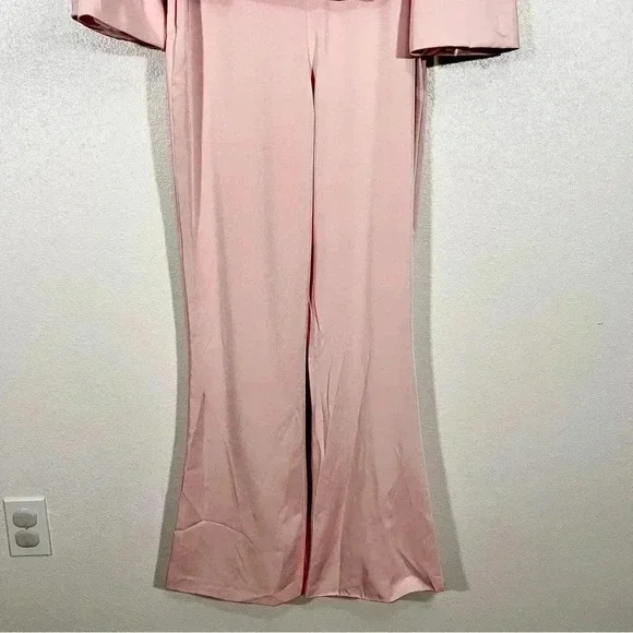 NWT Mac Duggal Pink Jumpstuit